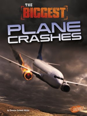 cover image of The Biggest Plane Crashes